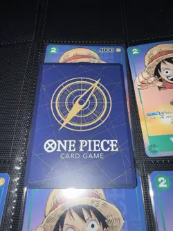 One Piece Monkey D. Luffy P-037 Japanese Promo - Image 4