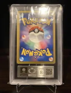 Pokemon Card Charizard Mirror EBB 011/093 Unlimited 2013 ARS8 Japanese - Image 2