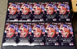 10x One Piece OP-16 The Time Of Battle Sleeved Booster (10 PACKS) - Image 1