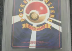 Pokemon Card Dark Machamp Holo 1997 Old Back ARS9 Japanese - Image 4