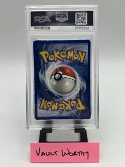 1999 Pokemon Base Set #16 Zapdos Holo Card WOTC PSA 1 POOR - LOW POP - Image 2