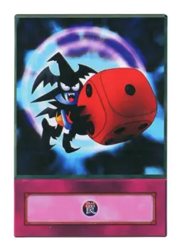 Yu-Gi-Oh! Anime Edition - Skull Dice (Custom Collectible Trap Card) - Image 1
