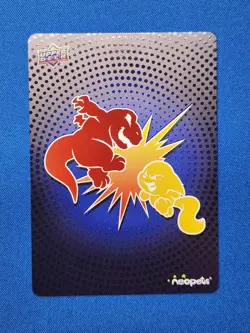 Neopets Battledome TCG Grundo Warehouse Sponge Paradise Background Card - Image 3