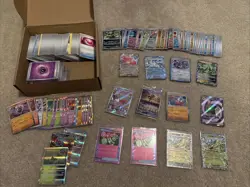 Pokemon TCG Card Bulk Lot. 10+ Holos, 25+ Rare, 50+ Reversals, 200+ Commons - Image 1