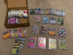Pokemon TCG Card Bulk Lot. 10+ Holos, 25+ Rare, 50+ Reversals, 200+ Commons - Image 4