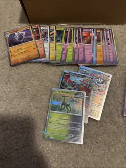 Pokemon TCG Card Bulk Lot. 10+ Holos, 25+ Rare, 50+ Reversals, 200+ Commons - Image 5