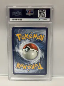 Pokemon 2017 Sun & Moon Base Set Full Art Lillie Trainer Card PSA 10 Gem Mint - Image 2