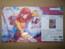 Bandai ONE PIECE CARD GAME Official Playmat Games Fest 24-25 - SEALED + Card - Image 1