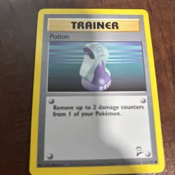 Potion - 122/130 Trainer - Base Set 2 Pokemon Card - Image 2