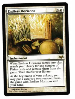 Magic the Gathering MTG Card: Endless Horizons 4/180 Eventide EVE Rare! NM - Image 1