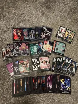 Don!! ONE PIECE TCG Card PRB-01, PRB02, Op 12 Japanese! Bulk Lot 225 Cards - Image 1