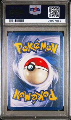 Pokemon Card PSA 7 Blastoise Holo Unlimited Base Set 1999 WotC 2/102 - Image 2