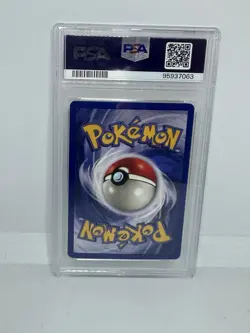 Pokemon Card PSA 7 Blastoise Holo Unlimited Base Set 1999 WotC 2/102 - Image 4