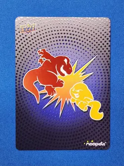 Neopets Battledome TCG Meridell Grundo Warehouse King Skarl Hero Avatar Card - Image 5