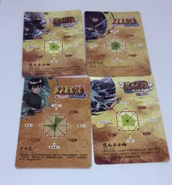 Madara, Rock Lee, Kakashi - Naruto Trading Card Rainbow Holo Foil Rare Plus Tc7 - Image 2