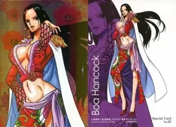 PREORDER Very Rare Boa Hancock Our Memories Japanese One Piece Wafer Card - Image 1