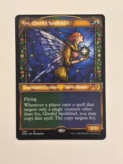 Ivy, Gleeful Spellthief (Showcase) Dominaria United Magic Card - Image 1