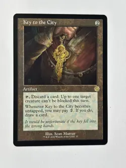 Key to the City The Brothers' War: Retro Frame Artifacts Magic Card - Image 1