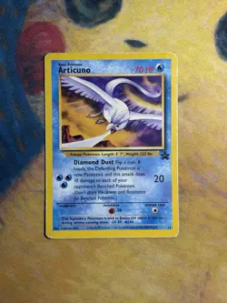 Articuno Black Star Promos 22 WOTC Pokemon 2000 Vintage Card MP - Image 2