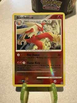 MP Blaziken Reverse Holo Great Encounters Set - 1/106 Pokemon Card [2008] - Image 1