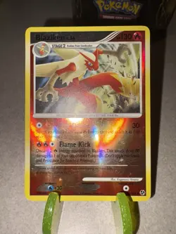 MP Blaziken Reverse Holo Great Encounters Set - 1/106 Pokemon Card [2008] - Image 2