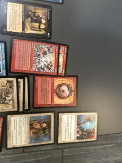 Huge Vintage MTG Lot - Onslaught Block Era - Playsets, Cycling Lands, Morph, NM - Image 2