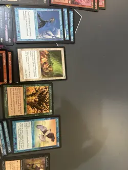 Huge Vintage MTG Lot - Onslaught Block Era - Playsets, Cycling Lands, Morph, NM - Image 3