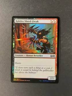 Rakdos Shred Freak - Foil - Ultimate Masters - Magic the Gathering - MTG - Image 1