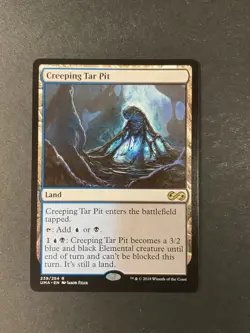 Creeping Tar Pit - Ultimate Masters - Magic the Gathering - MTG - Image 1