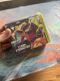 MTG Edge Of Eternities Collector Booster Box - Sealed - Magic The Gathering NEW - Image 1