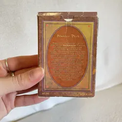 MTG Revised Edition EMPTY 2-player Starter Deck box NO CARDS 1994 - Image 4