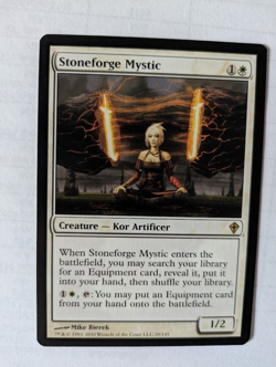 Stoneforge Mystic Worldwake MTG NM Free shipping with tracking - Image 1