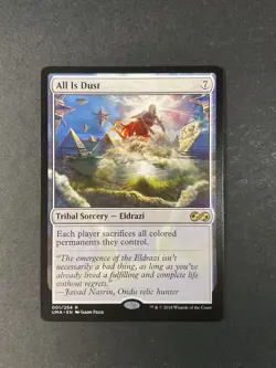 All Is Dust - Ultimate Masters - Magic the Gathering - MTG - Image 1