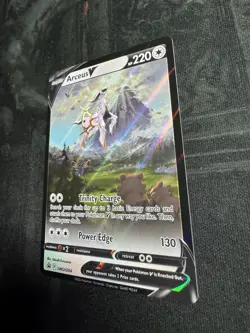 Arceus V SWSH204 Promo Holo SWSH: Sword & Shield Promo Cards NM Pokemon - Image 3