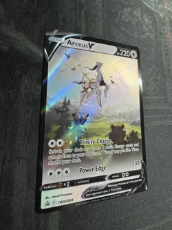 Arceus V SWSH204 Promo Holo SWSH: Sword & Shield Promo Cards NM Pokemon - Image 4