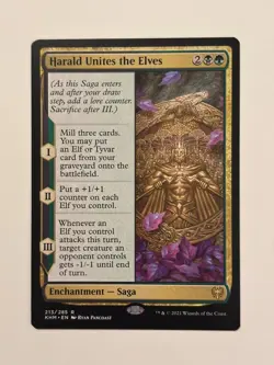 Harald Unites the Elves Kaldheim Magic the Gathering MTG - Image 1