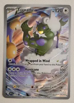 Tornadus SV: Scarlet & Violet Promo Cards 210 NM - Image 1