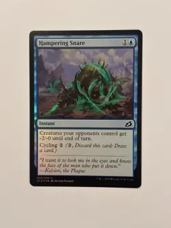 Hampering Snare Ikoria: Lair of Behemoths Magic the Gathering MTG - Image 1