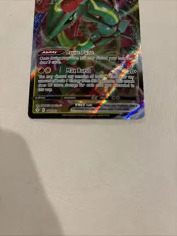 Rayquaza VMAX Rapid Strike Full Art 111/203 2021 Pokemon - Image 2