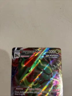 Rayquaza VMAX Rapid Strike Full Art 111/203 2021 Pokemon - Image 3