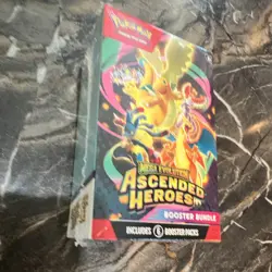 Pokemon TCG Mega Evolution Ascended Heroes Booster Bundle - 6 Packs English - Image 2
