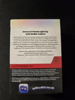Pokemon TCG: S&V Prismatic Evolutions Factory Sealed Booster Bundle Box - Image 2