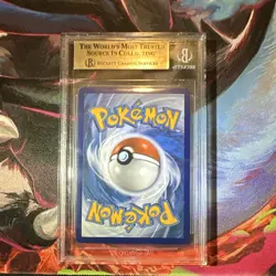 Pokemon SV04 Paradox Rift Roaring Moon ex 229/182 Holo Full Art BGS 9.5 - Image 2