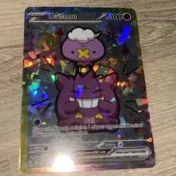 GENGAR x DRIFLOOM 2026 - NON TCG / FAN ART JAPANESE POKEMON ARTWORK - Image 1