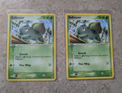 Pokemon EX FireRed & LeafGreen Uncommon Lot (2) Bulbasaur 46/112 2004 EN - Image 1