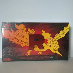 Pokemon TCG Team Rocket's Moltrex Ex Upc Ultra-Premium Collection New Sealed Box - Image 1