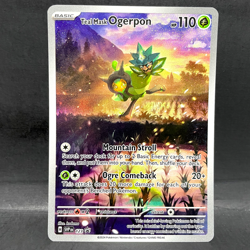 2023 POKEMON SCARLET & VIOLET TEAL MASK OGERPON SVP 123 (PROMO) - Image 1