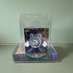 Topps Chrome 2000 Pokemon Series 1 #61 Poliwhirl NM Condition - Image 1