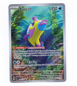 Bruxish 200/191 Illustration Rare Surging Sparks Pokemon Holo Near Mint - Image 1