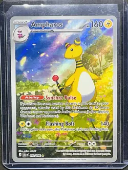 Ampharos 090/086 Illustration Rare Pokemon TCG: Chaos Rising - English - Image 1